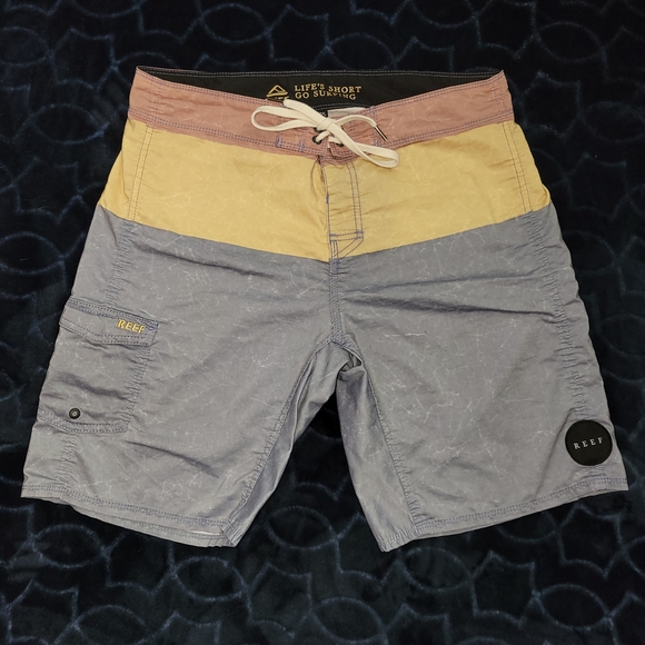 Reef Multicolor Board Shorts - Picture 1 of 9